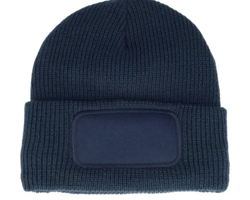 New Beechfield Thinsulate Patch Cuff - Black
