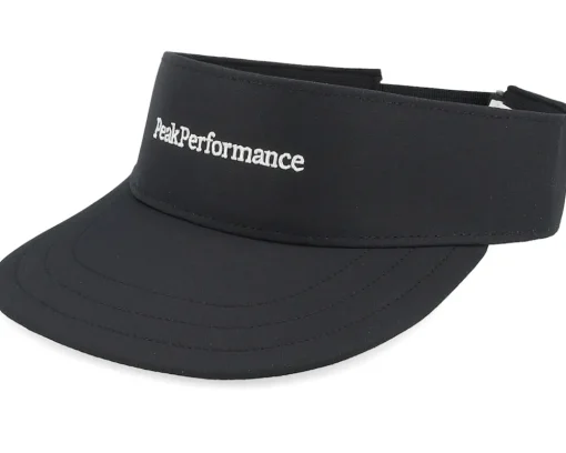 Hot Peak Performance Black Visor -