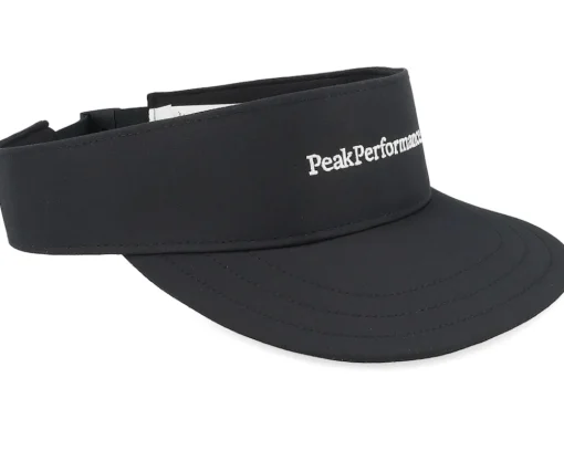 Hot Peak Performance Black Visor -