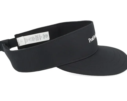 Hot Peak Performance Black Visor -