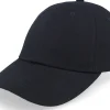 Fashion Equip Black/Black Dad Cap -