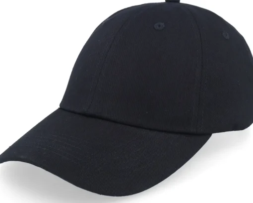 Fashion Equip Black/Black Dad Cap -