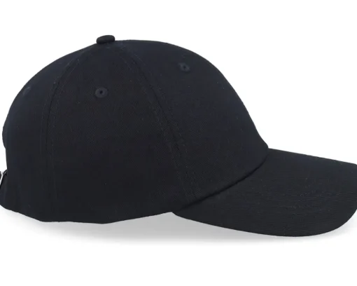 Fashion Equip Black/Black Dad Cap -