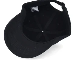 Fashion Equip Black/Black Dad Cap -