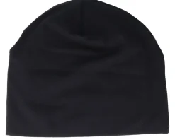 Traditional Beanies | Blank Beanies-Beechfield / Hemsedal Cotton Beanie - Black