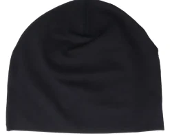 Traditional Beanies | Blank Beanies-Beechfield / Hemsedal Cotton Beanie - Black