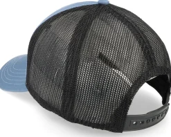 Clearance American Needle Black-Breaker Blue Brush Twill Valin Trucker -
