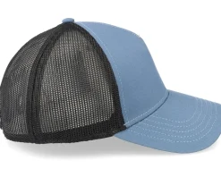Clearance American Needle Black-Breaker Blue Brush Twill Valin Trucker -
