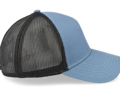 Clearance American Needle Black-Breaker Blue Brush Twill Valin Trucker -