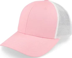 Blanks-Equip /Golden Stone Contrast Stitch Trucker - Black
