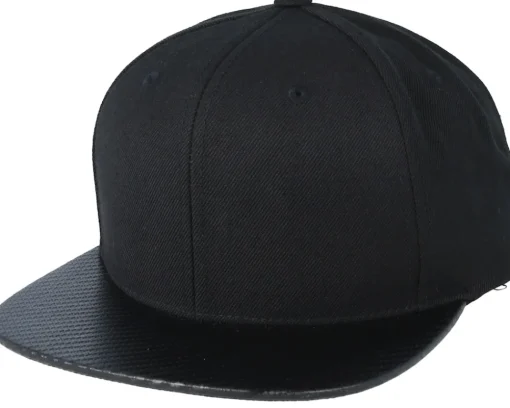 Snapback | Blanks-Yupoong /Purple Snapback - Black
