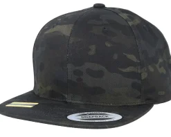 Snapback | Blanks-Yupoong /Purple Snapback - Black