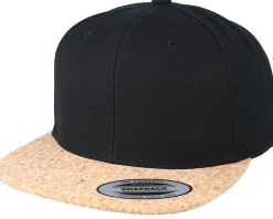 Snapback | Blanks-Yupoong /Purple Snapback - Black