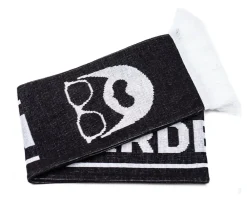Discount Bearded Man Black/White Scarf -