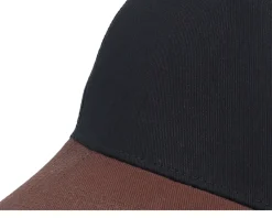 Discount Equip Blank Black/Brown A-frame Trucker - Brown, Black
