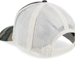 Blanks-American Needle Blank Brush Twill Valin Ivory/Camouflage Trucker -