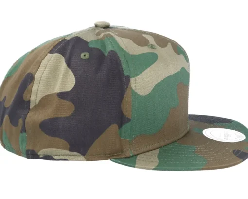 Snapback-Mitchell & Ness Blank Camo Snapback -