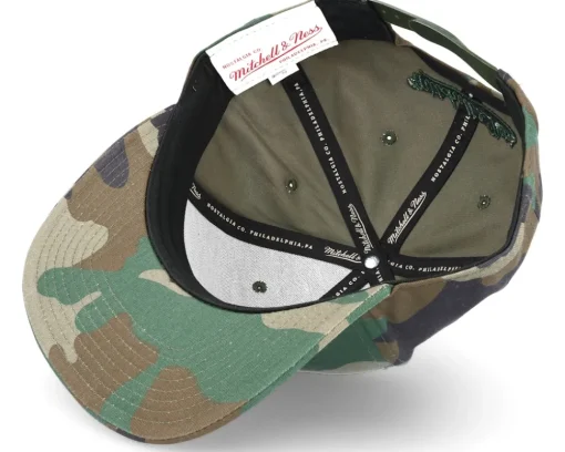 Snapback-Mitchell & Ness Blank Camo Snapback -