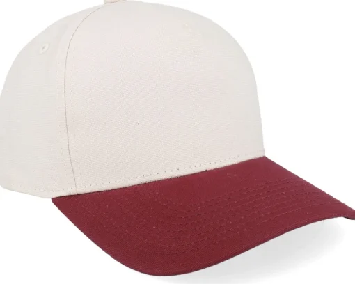 Blanks-Equip Blank Canvas Beige/Burgundy A-frame Adj - Red, Beige