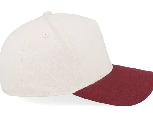 Blanks-Equip Blank Canvas Beige/Burgundy A-frame Adj - Red, Beige
