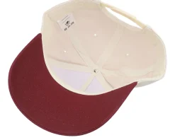 Blanks-Equip Blank Canvas Beige/Burgundy A-frame Adj - Red, Beige
