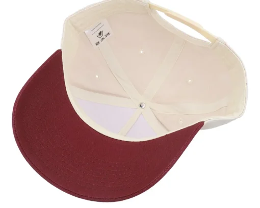 Blanks-Equip Blank Canvas Beige/Burgundy A-frame Adj - Red, Beige