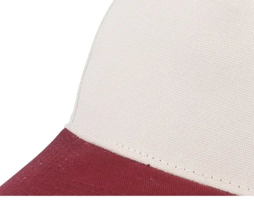 Blanks-Equip Blank Canvas Beige/Burgundy A-frame Adj - Red, Beige
