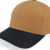 Adjustable-Equip Blank Canvas Caramel/Black A-frame Adjustable - Black, Brown
