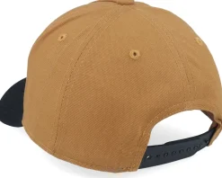 Adjustable-Equip Blank Canvas Caramel/Black A-frame Adjustable - Black, Brown