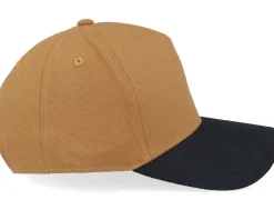Adjustable-Equip Blank Canvas Caramel/Black A-frame Adjustable - Black, Brown