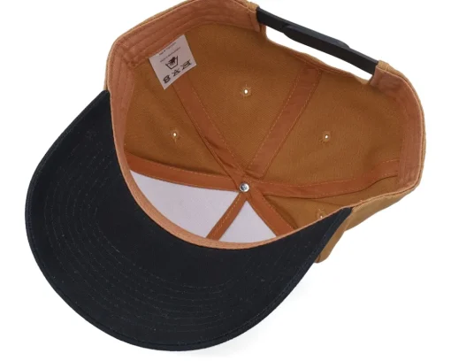 Adjustable-Equip Blank Canvas Caramel/Black A-frame Adjustable - Black, Brown