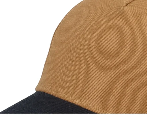 Adjustable-Equip Blank Canvas Caramel/Black A-frame Adjustable - Black, Brown