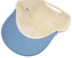 Dad Cap | Blanks-Equip Blank Rope Stone/Light Blue A-Frame Golfer - Blue, Grey