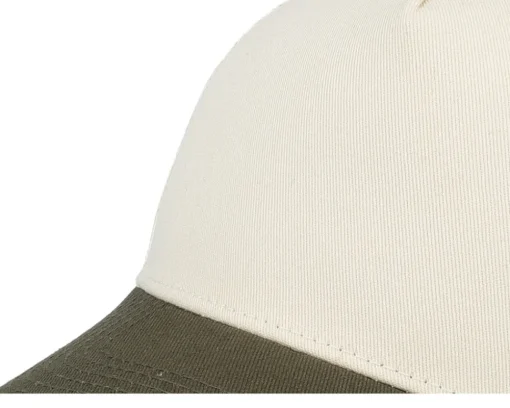 Trucker | Blanks-Equip Blank Stone/Olive A-frame Trucker - Green, Beige