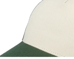 Fashion Equip Blank Stone/Olive/Dark Green A-frame Trucker - Grey, Green