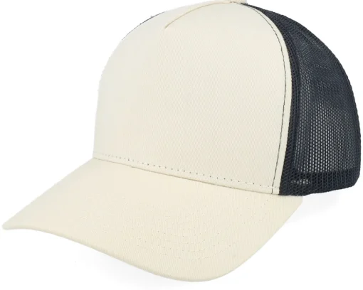 Trucker | Blanks-Equip Blank Stone/Red A-frame Trucker - Grey, Red