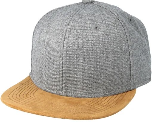 Sale Equip Blank Suede Navy Snapback - Blue