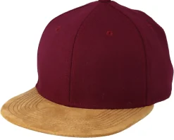 Sale Equip Blank Suede Navy Snapback - Blue