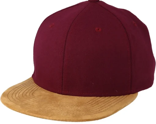 Sale Equip Blank Suede Navy Snapback - Blue