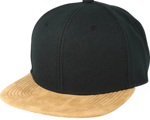 Sale Equip Blank Suede Navy Snapback - Blue