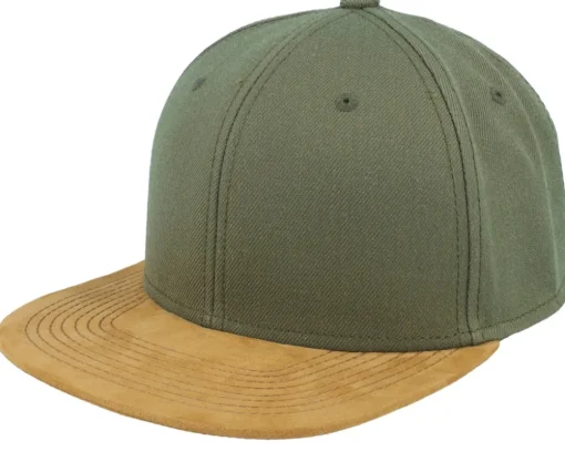 Sale Equip Blank Suede Navy Snapback - Blue