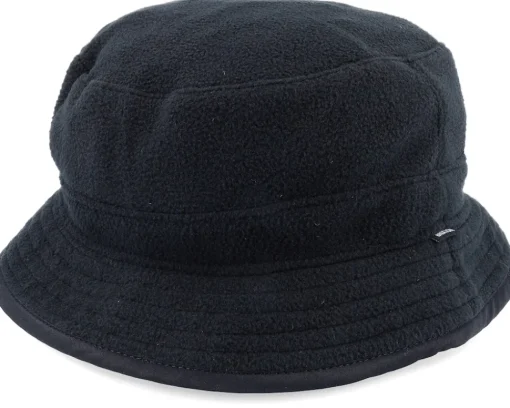 Sale Brixton Blanket Fleece Packable Bucket - Black