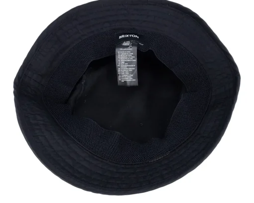 Sale Brixton Blanket Fleece Packable Bucket - Black