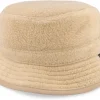 Buckets-Brixton Blanket Fleece Packable Mojave Bucket - Beige