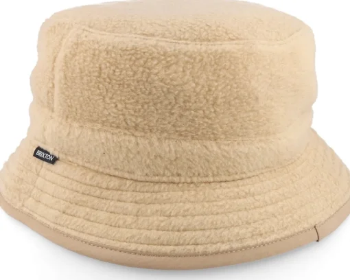 Buckets-Brixton Blanket Fleece Packable Mojave Bucket - Beige