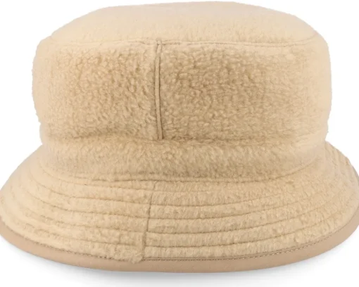 Buckets-Brixton Blanket Fleece Packable Mojave Bucket - Beige