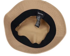 Buckets-Brixton Blanket Fleece Packable Mojave Bucket - Beige