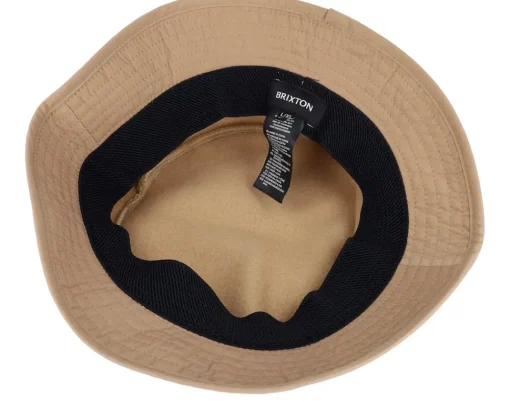 Buckets-Brixton Blanket Fleece Packable Mojave Bucket - Beige
