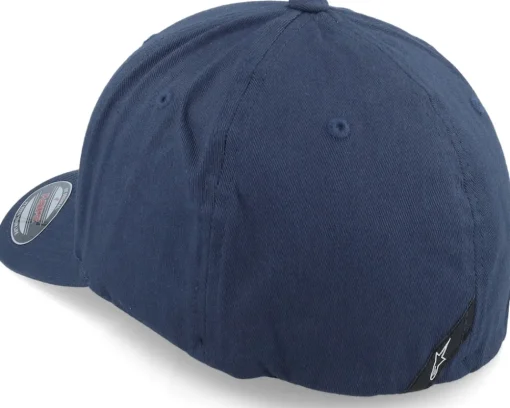 Clearance Alpinestars Blaze Navy / Yellow Flexfit -