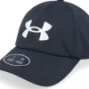 Sport-Under Armour Blitzing Hat Black Dad Cap -